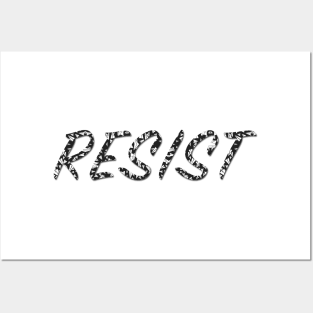 RESIST Posters and Art